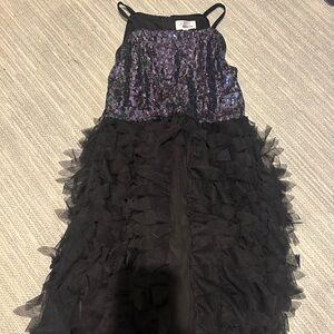 Black Nickie Lew Sequin Dress